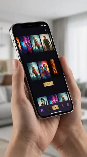 麻豆传媒客户端界面展示